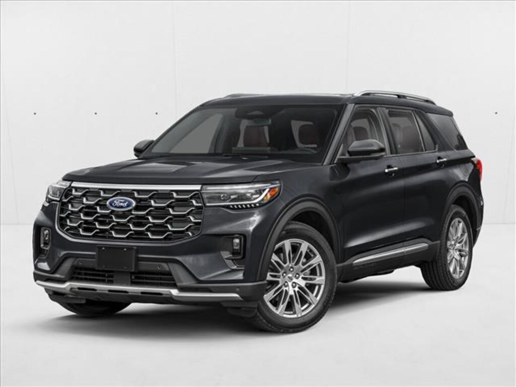 New 2026 Ford Explorer Platinum SUV