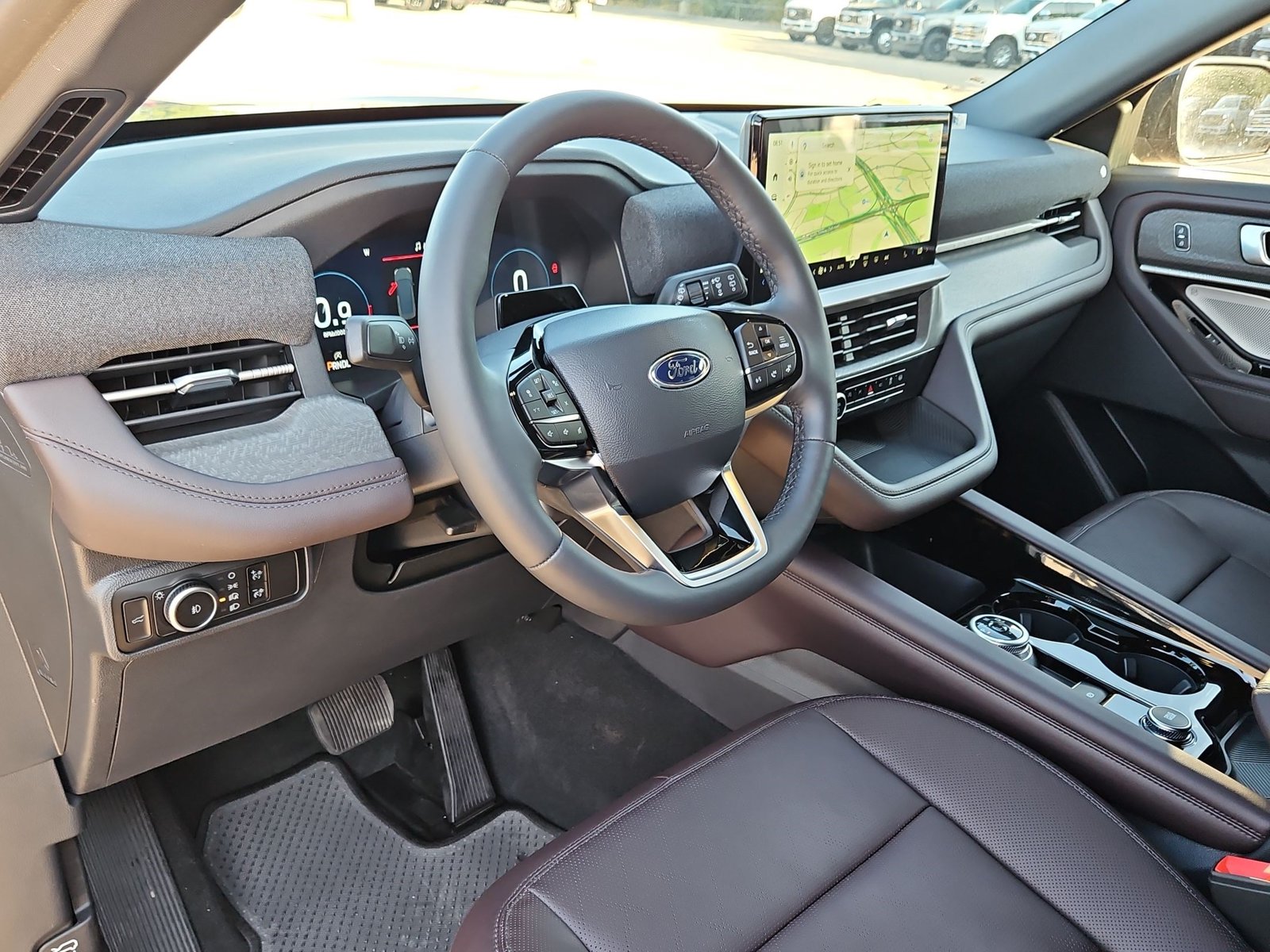 New 2026 Ford Explorer Platinum SUV