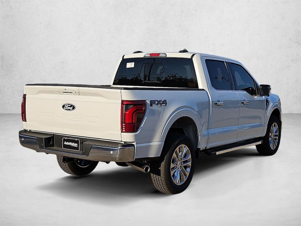 New 2026 Ford F-150 LARIAT Truck SuperCrew Cab