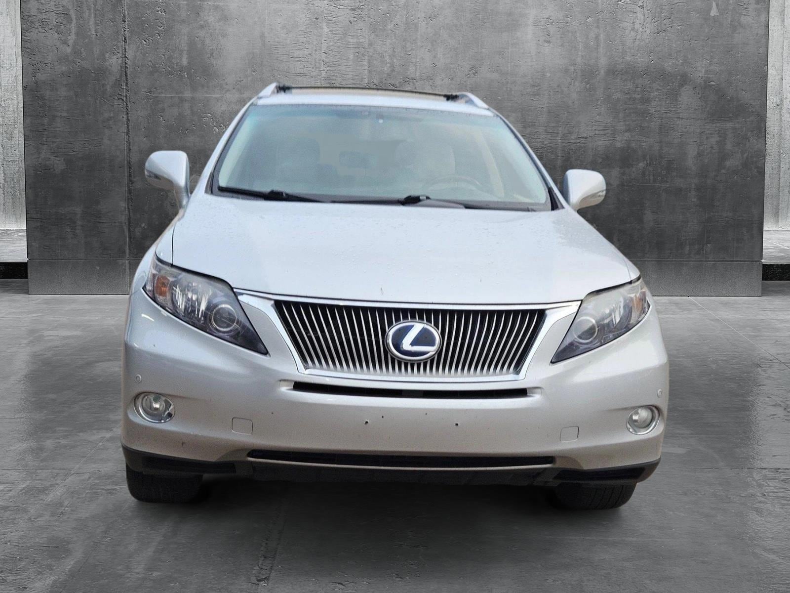 Used 2011 Lexus RX 450h with VIN JTJBC1BA0B2034200 for sale in Fort Worth, TX