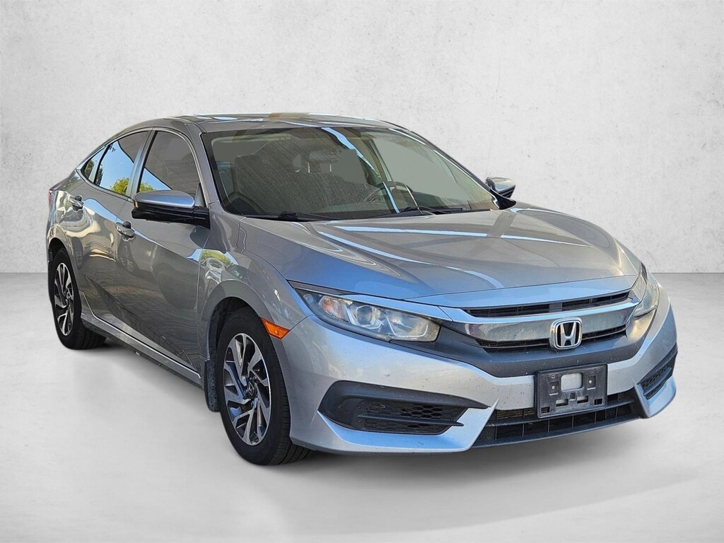 Used 2016 Honda Civic EX Sedan