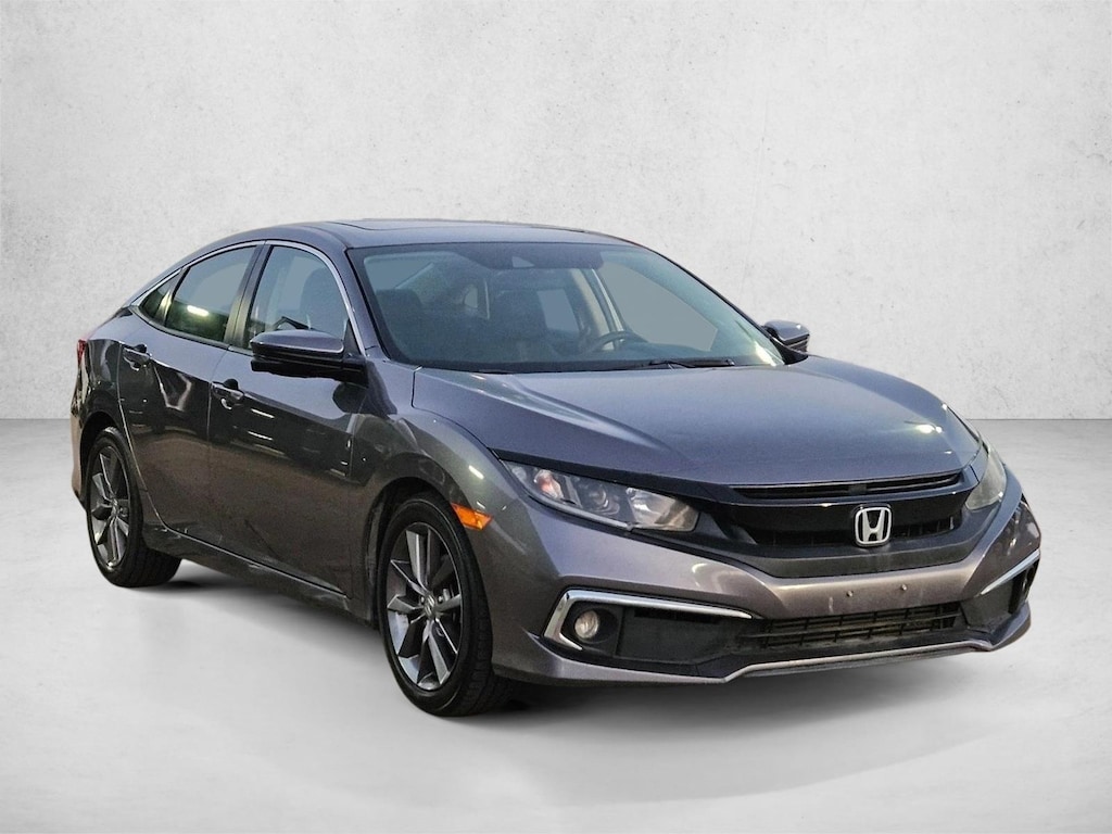 Used 2021 Honda Civic EX Sedan