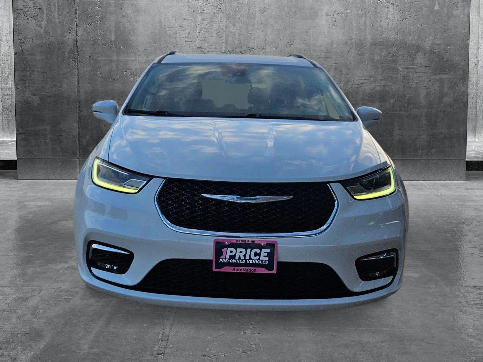 Used 2021 Chrysler Pacifica Hybrid Touring L with VIN 2C4RC1L78MR578324 for sale in Fort Worth, TX