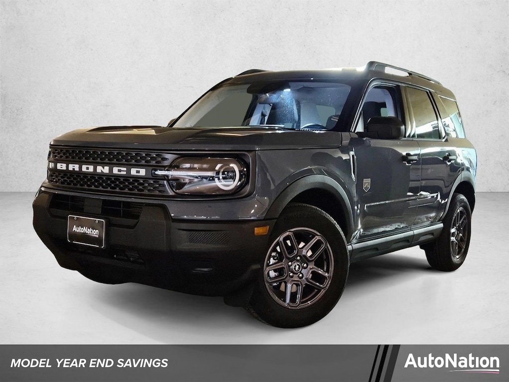 New 2025 Ford Bronco Sport Big Bend SUV