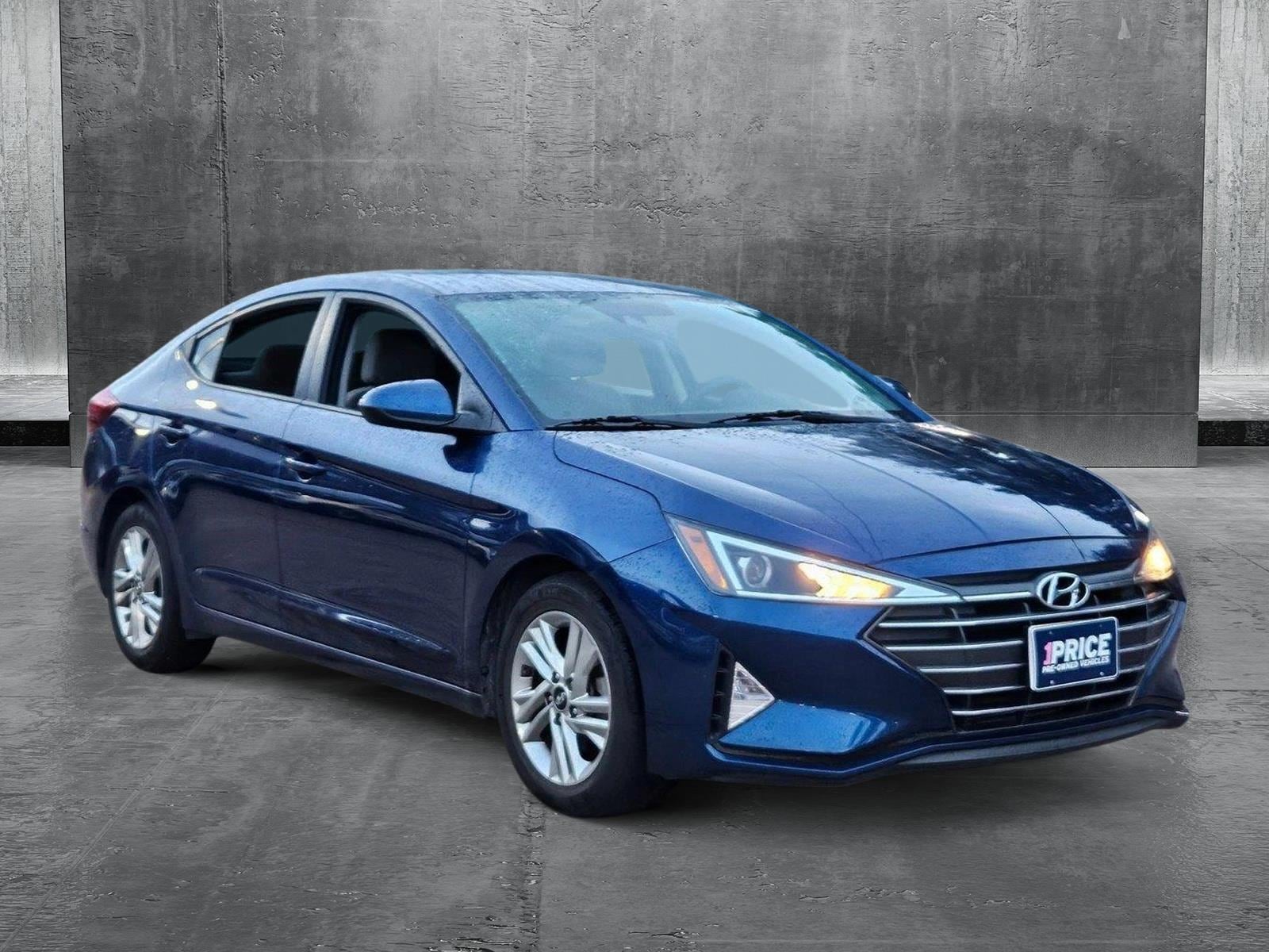 Used 2020 Hyundai Elantra SEL with VIN 5NPD84LF9LH580048 for sale in Fort Worth, TX