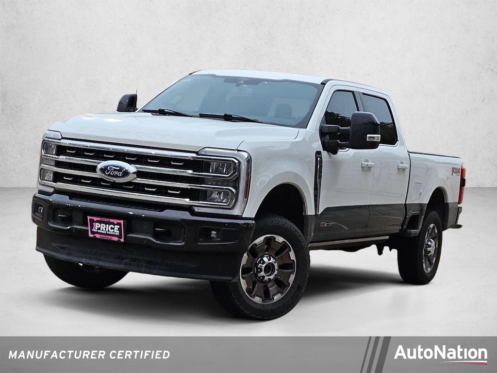 Certified 2024 Ford F-250 King Ranch Truck Crew Cab