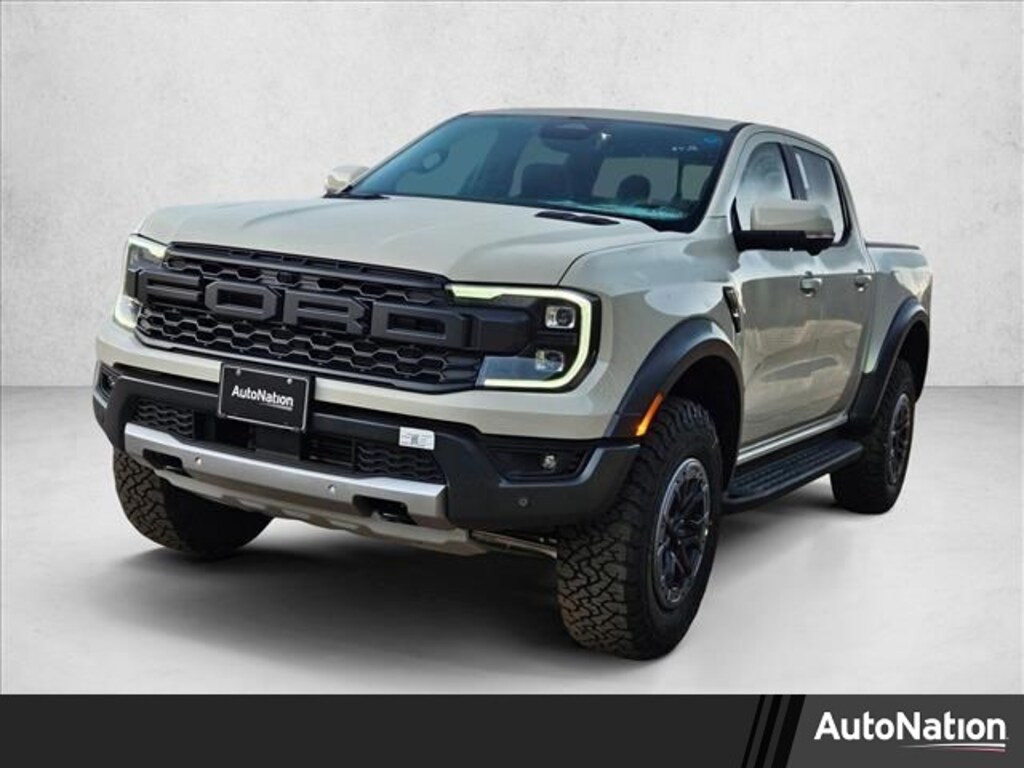 New 2025 Ford Ranger Raptor Truck SuperCrew