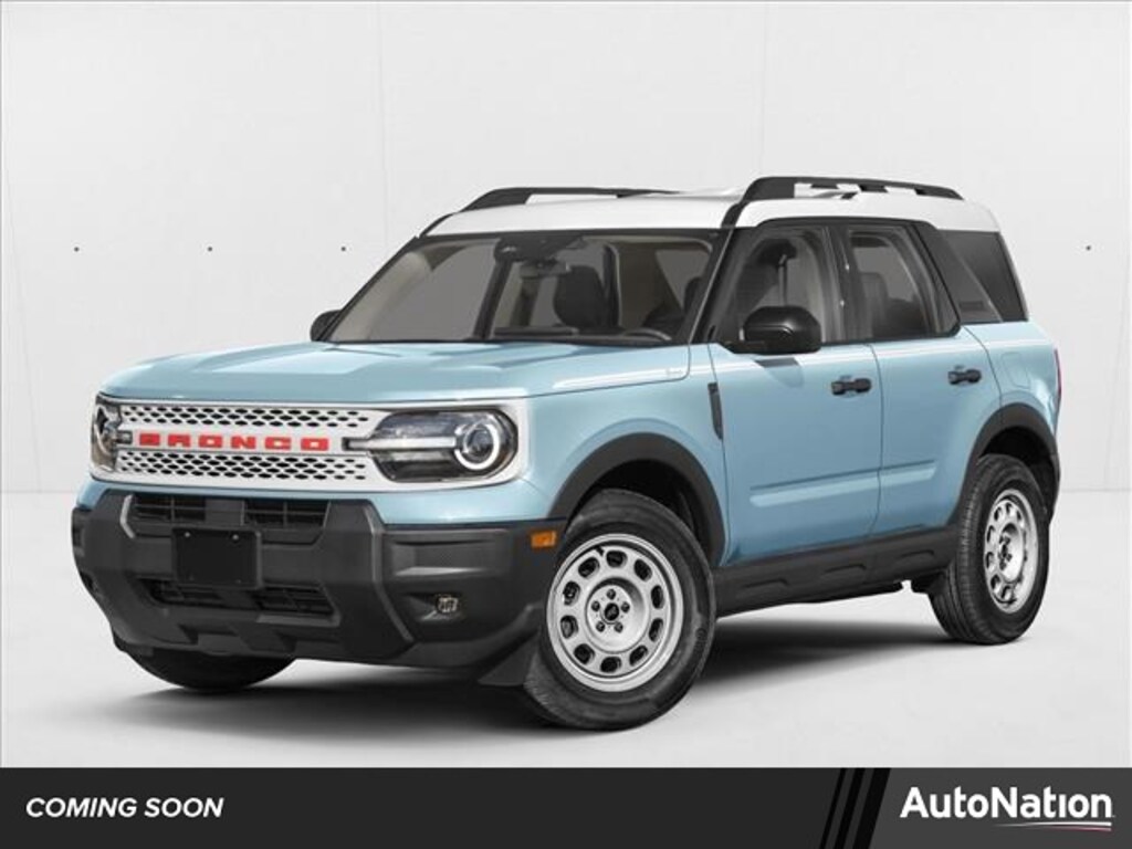 New 2026 Ford Bronco Sport Heritage SUV