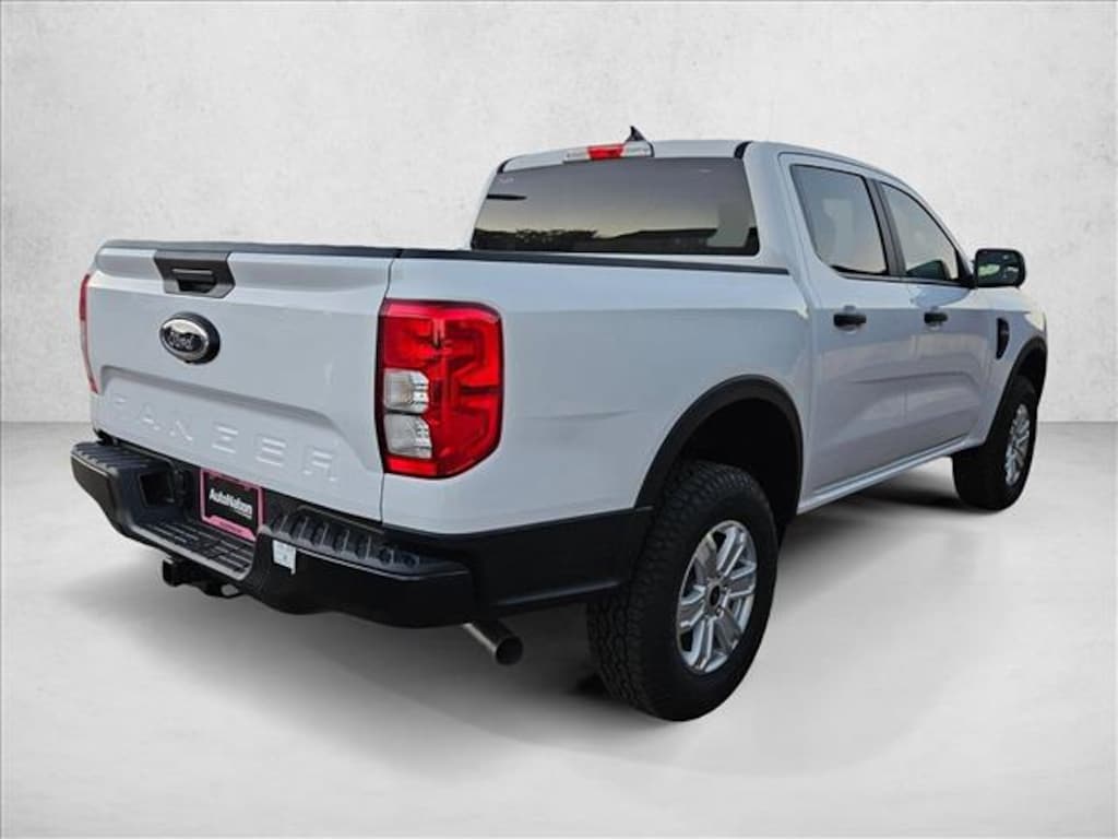 New 2025 Ford Ranger XL Truck SuperCrew