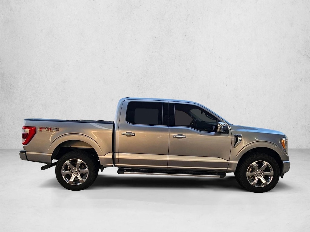 Used 2021 Ford F-150 LARIAT Truck SuperCrew Cab