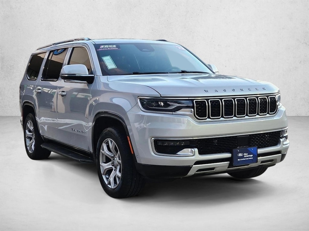 Certified 2022 Jeep Wagoneer Series II SUV