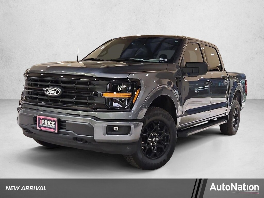Used 2026 Ford F-150 XLT Truck SuperCrew Cab