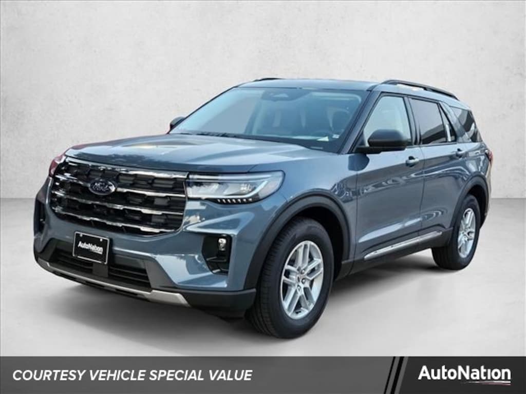 New 2025 Ford Explorer Active SUV