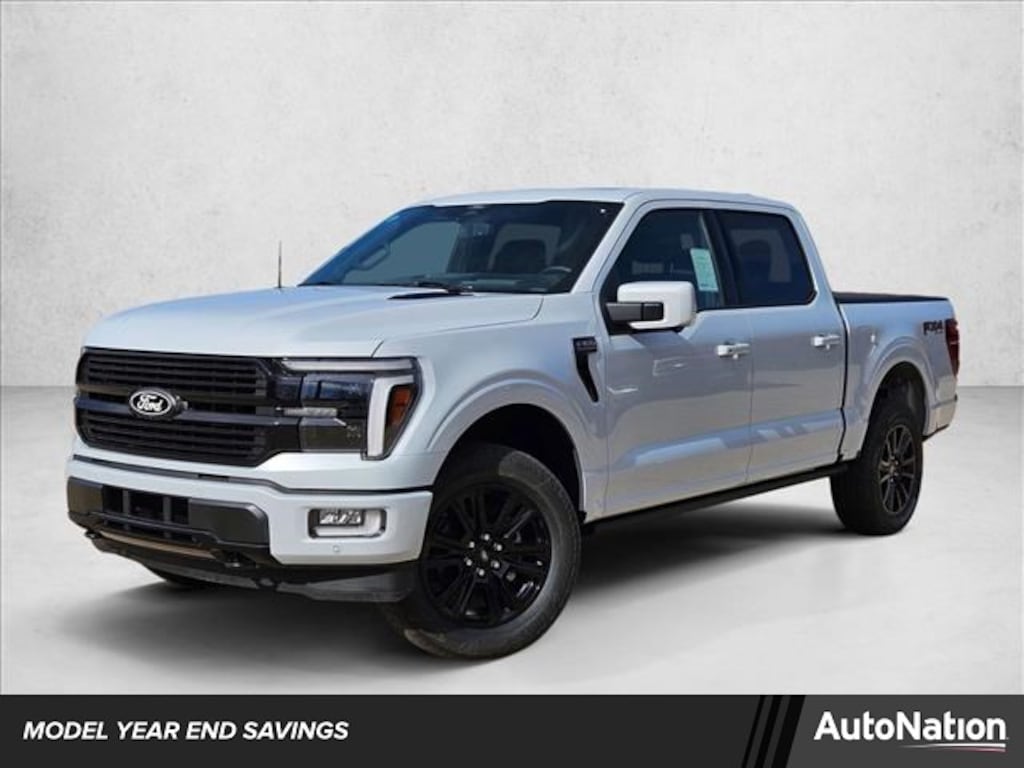 New 2025 Ford F-150 Platinum Truck SuperCrew Cab