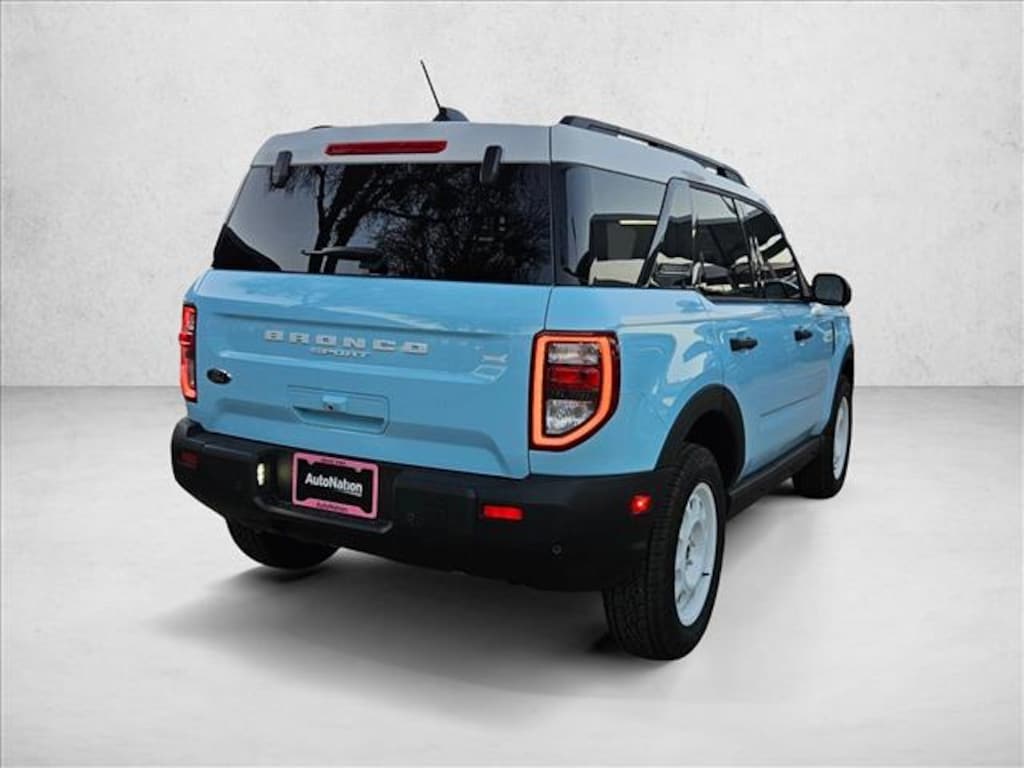 New 2025 Ford Bronco Sport Heritage SUV