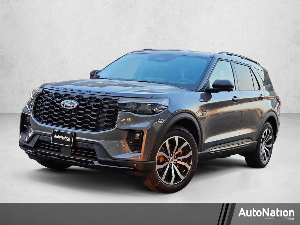 New 2026 Ford Explorer ST-Line SUV