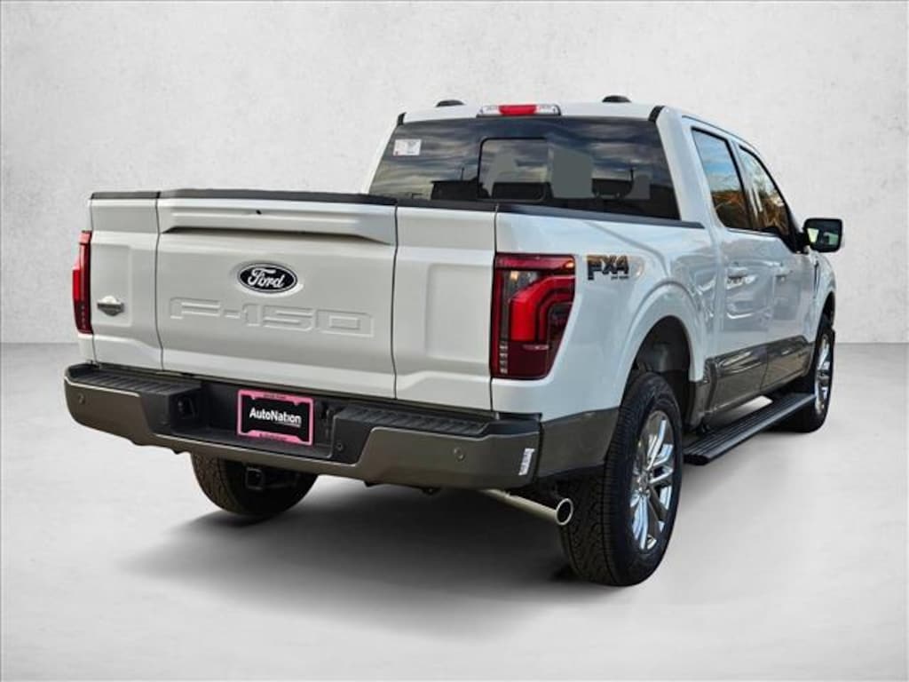 New 2025 Ford F-150 King Ranch Truck SuperCrew Cab