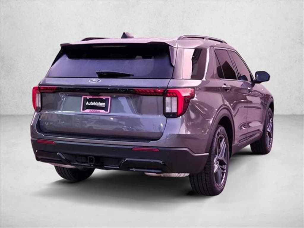 New 2026 Ford Explorer ST-Line SUV