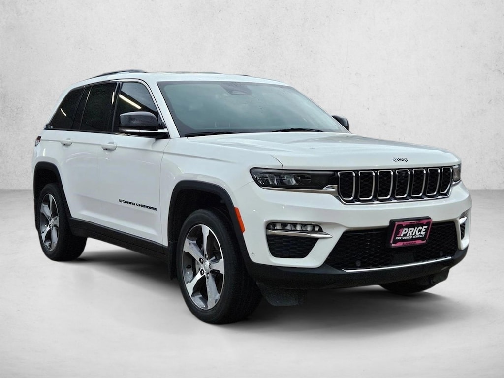 Certified 2022 Jeep Grand Cherokee 4xe SUV