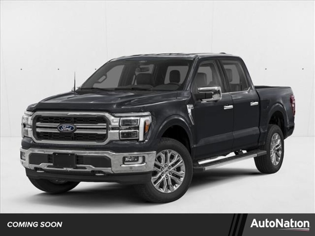 New 2026 Ford F-150 LARIAT Truck SuperCrew Cab