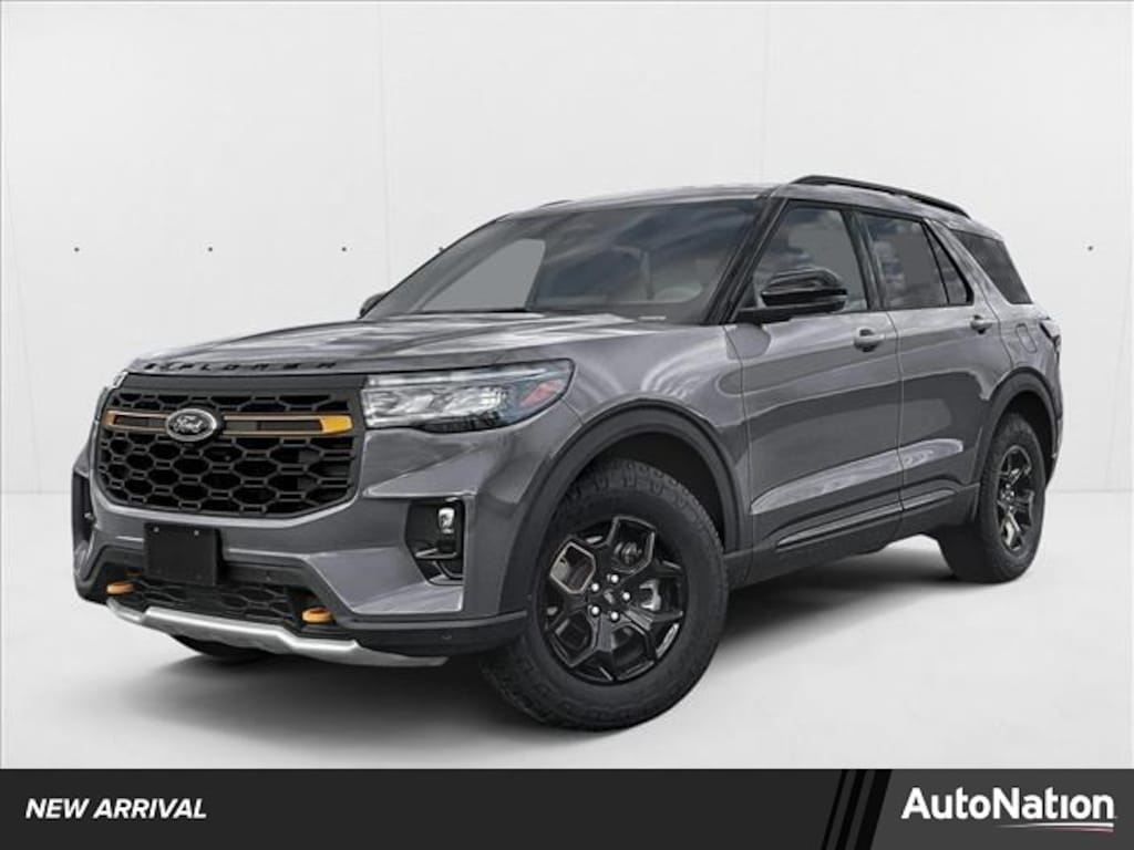 New 2026 Ford Explorer Tremor SUV