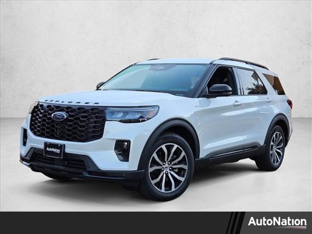 New 2025 Ford Explorer ST-Line SUV