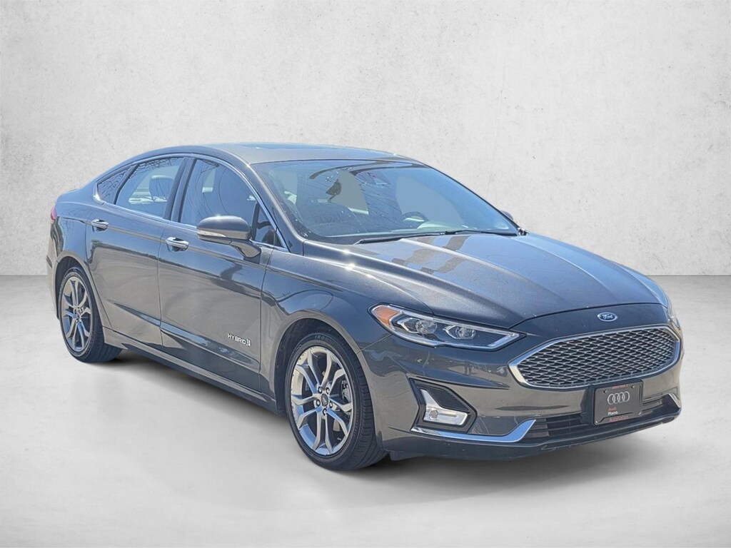 Used 2019 Ford Fusion Hybrid Titanium Sedan