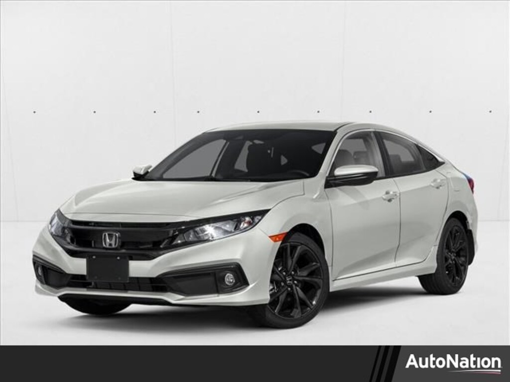 Used 2020 Honda Civic Sport Sedan
