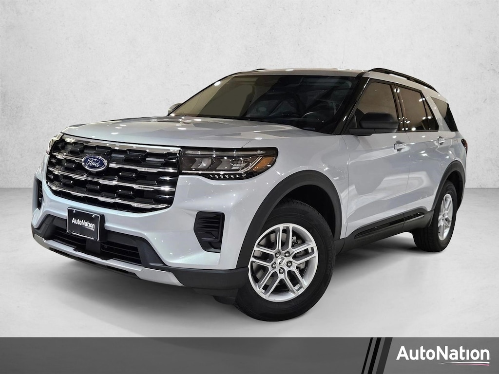 New 2026 Ford Explorer Active w/200A Pkg SUV