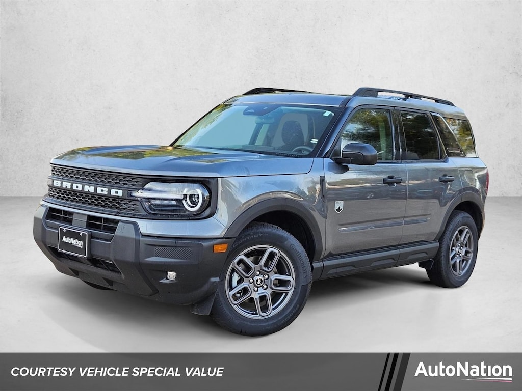 New 2026 Ford Bronco Sport Big Bend SUV