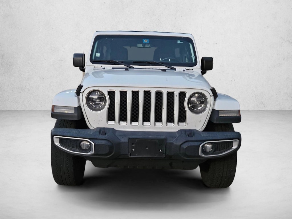 Used 2018 Jeep Wrangler Sahara SUV