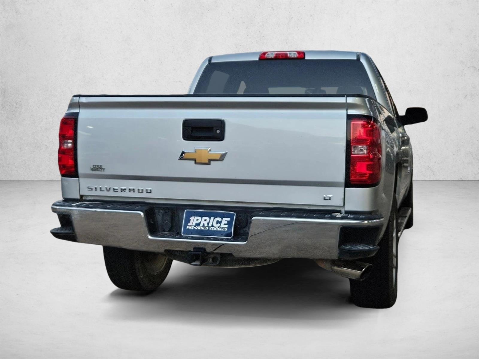 2016 Chevrolet Silverado 1500 LT photo 4