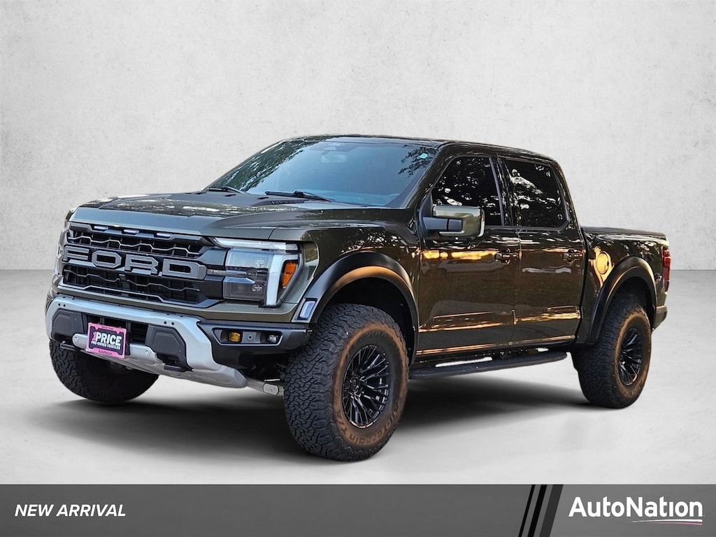 Certified 2025 Ford F-150 Raptor Truck SuperCrew Cab