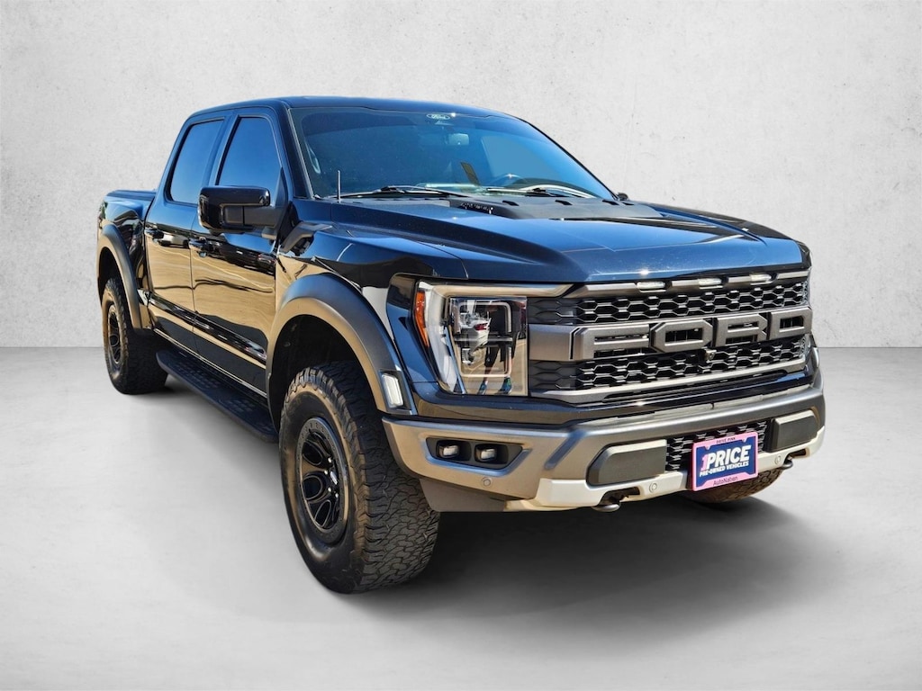 Used 2021 Ford F-150 Raptor Truck SuperCrew Cab
