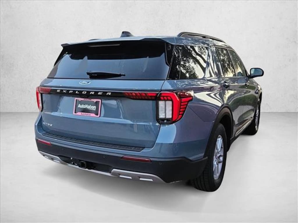 New 2025 Ford Explorer Active SUV