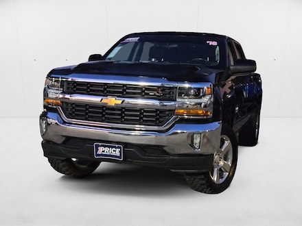 2018 Chevrolet Silverado 1500 LT Truck Crew Cab