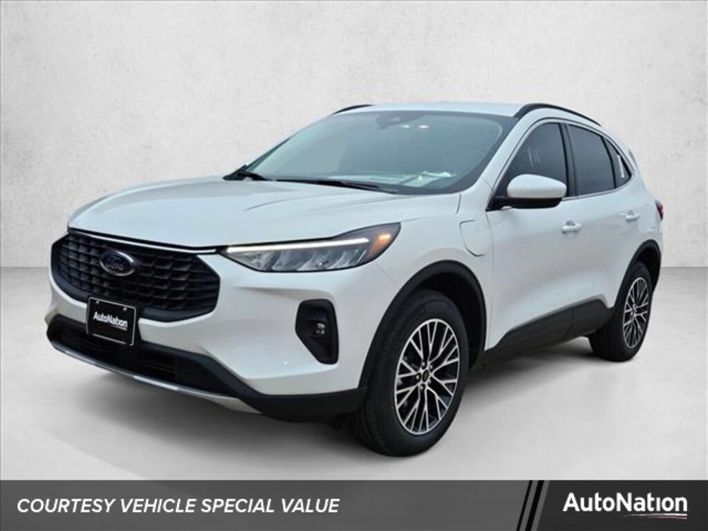 New 2025 Ford Escape PHEV SUV