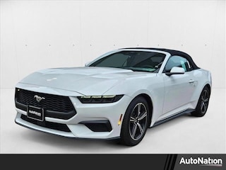 2025 Ford Mustang EcoBoost Convertible