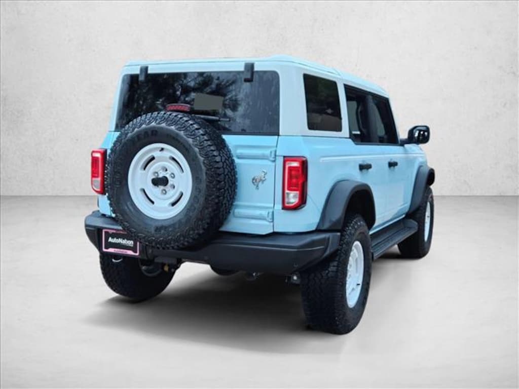 New 2025 Ford Bronco Heritage Edition SUV