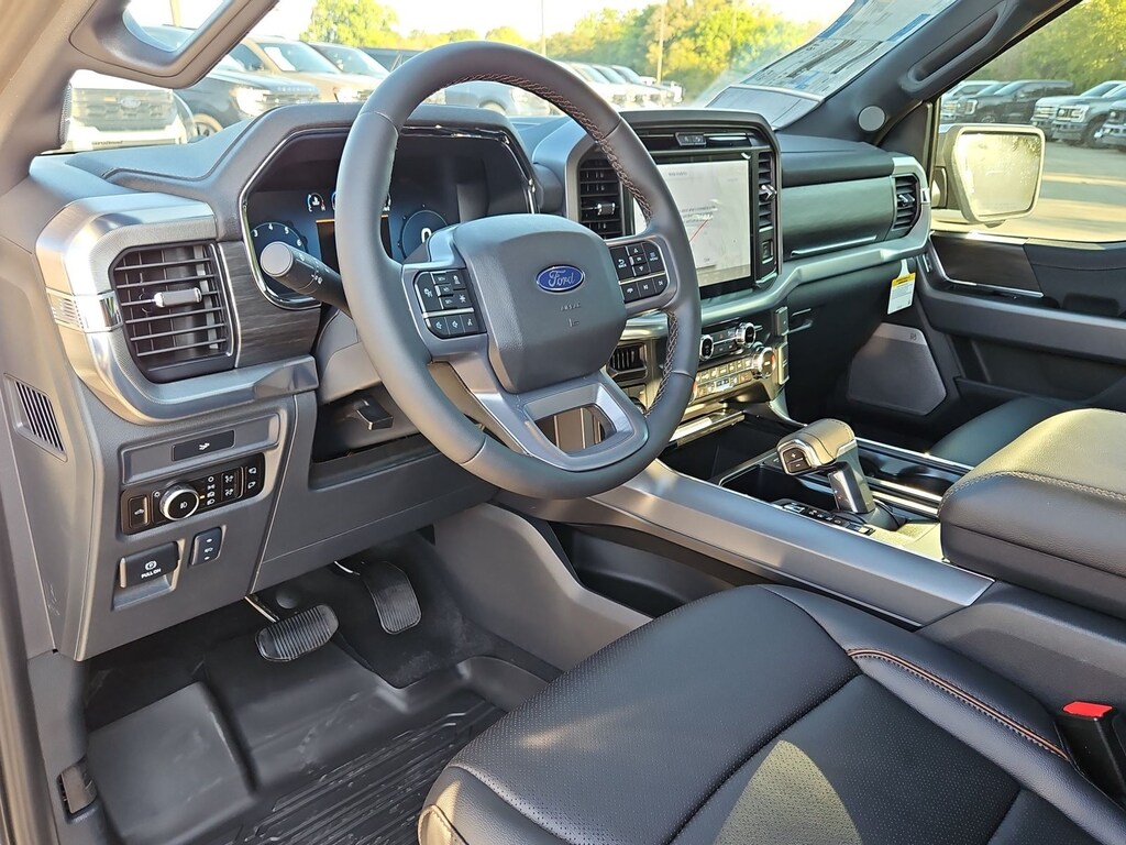 New 2026 Ford F-150 LARIAT Truck SuperCrew Cab