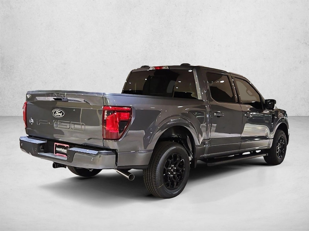 New 2026 Ford F-150 XLT Truck SuperCrew Cab