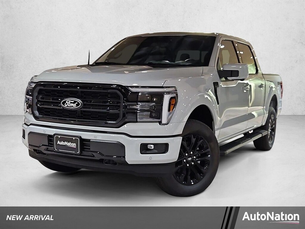 New 2026 Ford F-150 LARIAT Truck SuperCrew Cab