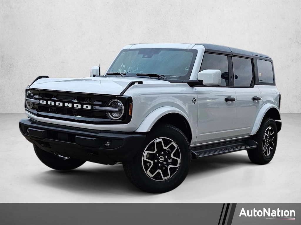 New 2026 Ford Bronco Outer Banks SUV