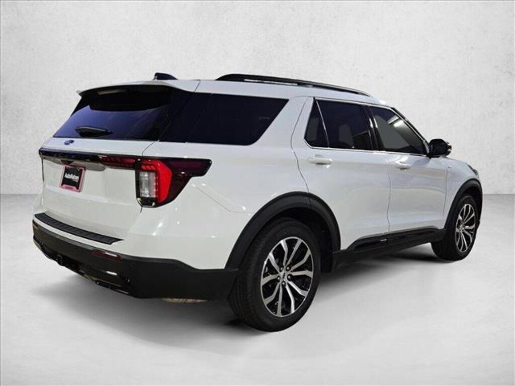New 2025 Ford Explorer ST-Line SUV