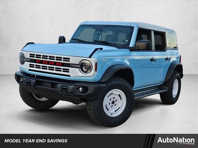 2025 Ford Bronco 4-Door Heritage Editon's photo