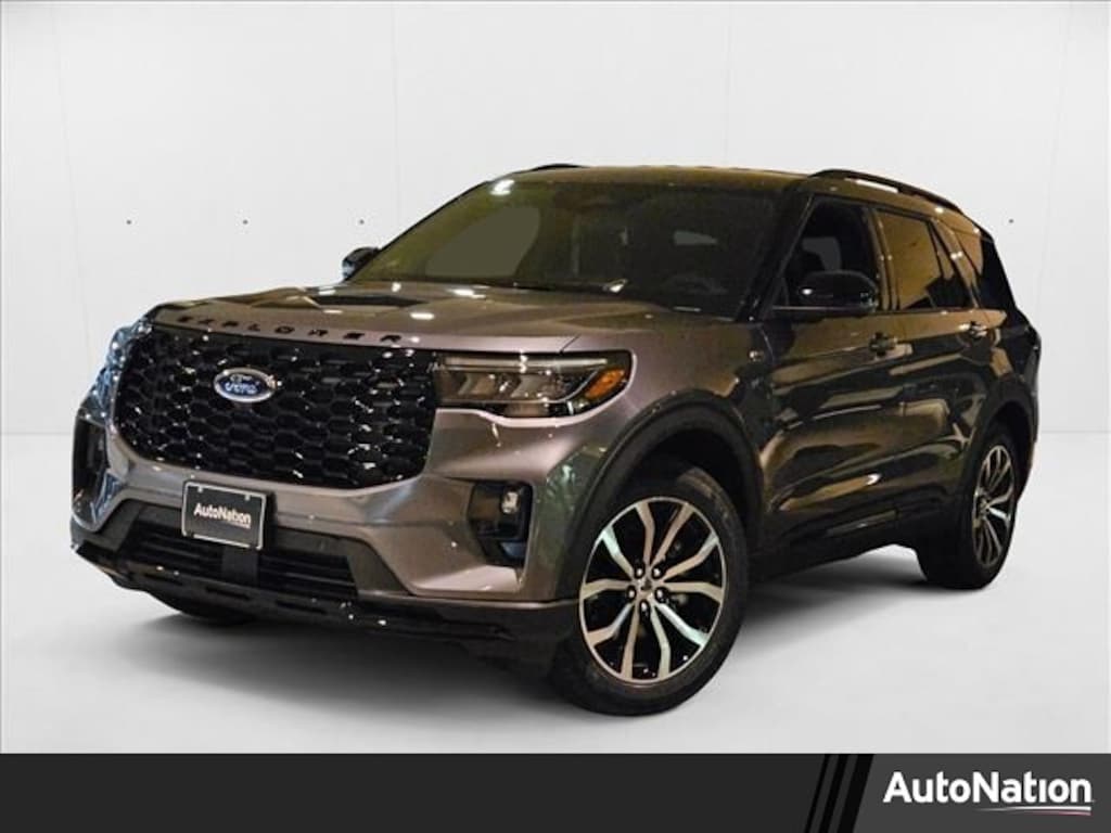 New 2025 Ford Explorer ST-Line SUV