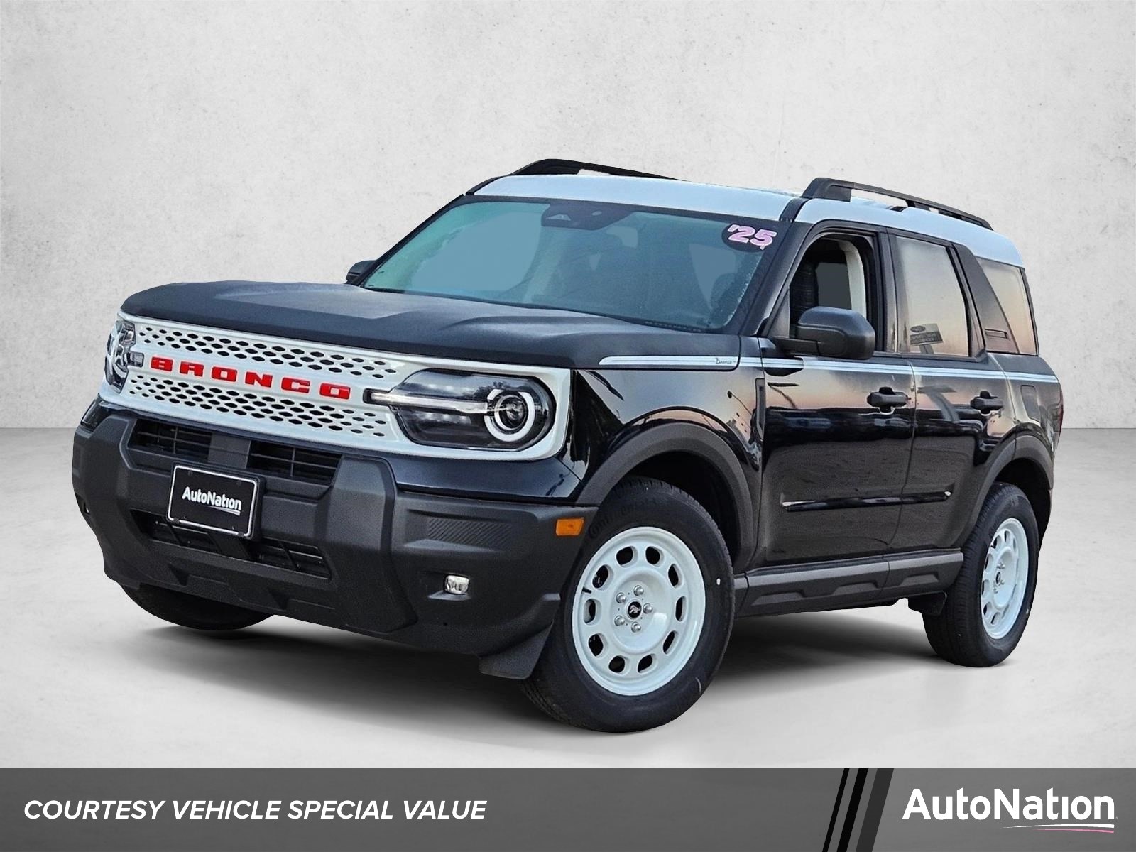 2025 Ford Bronco Sport