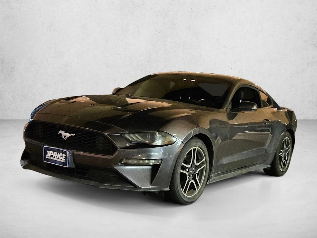 Used 2019 Ford Mustang EcoBoost Coupe