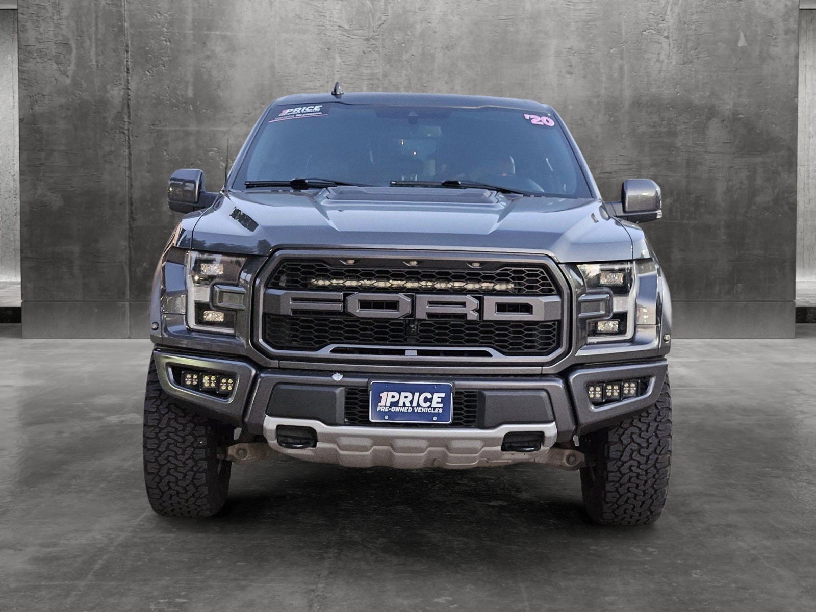 Used 2020 Ford F-150 Raptor with VIN 1FTFW1RG6LFB66166 for sale in Fort Worth, TX