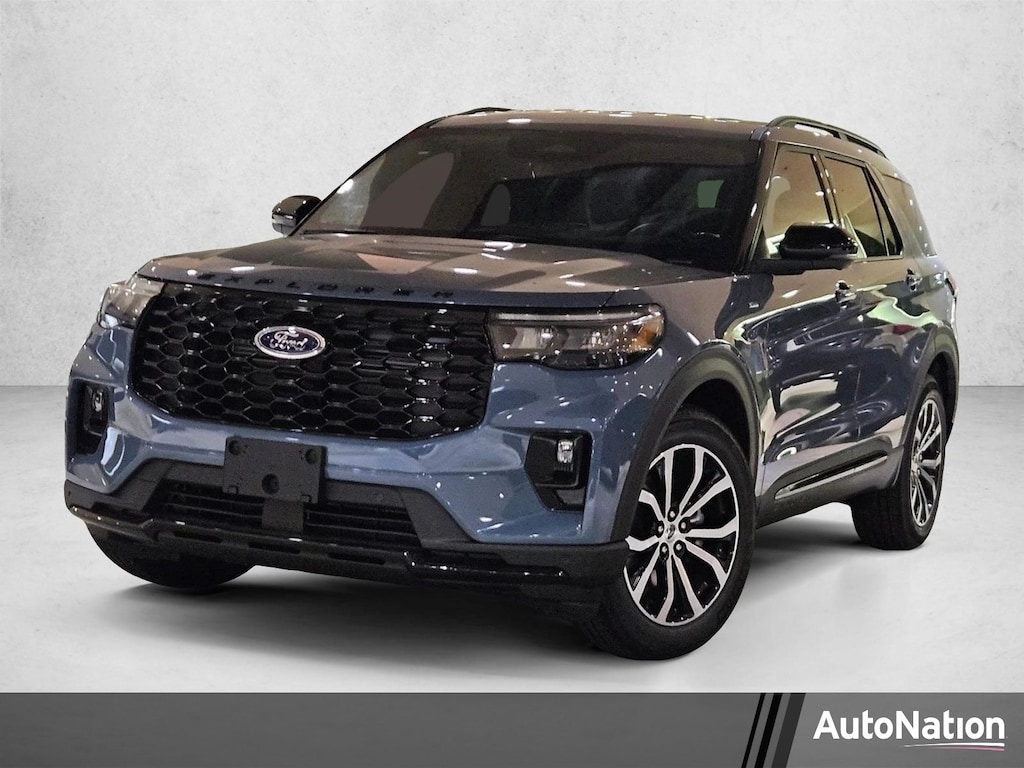 New 2026 Ford Explorer ST-Line SUV